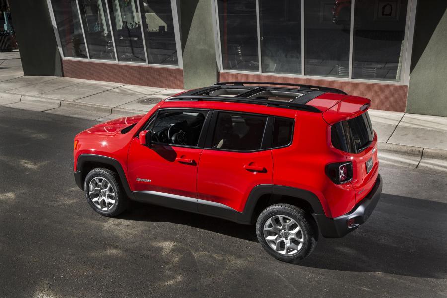  Jeep Renegade 2014 года  (фото 10 из 51)